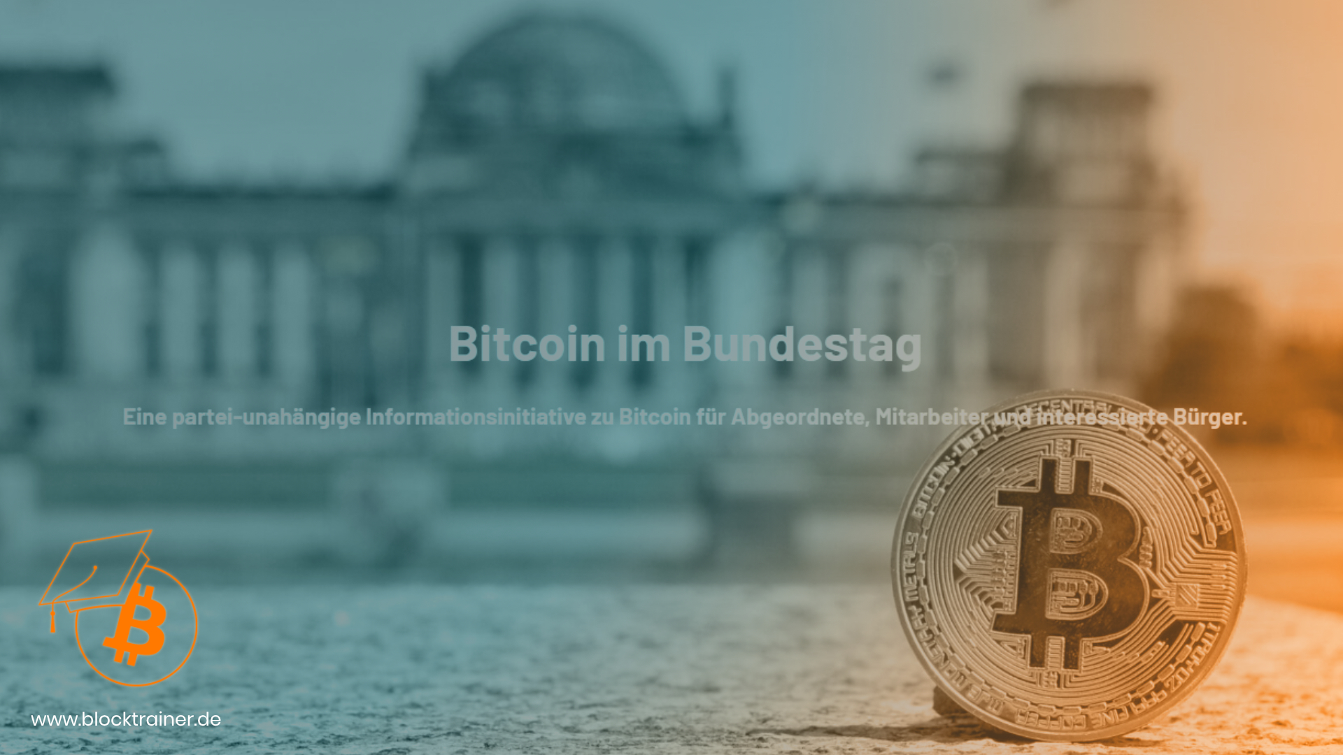 Bitcoin im Bundestag
