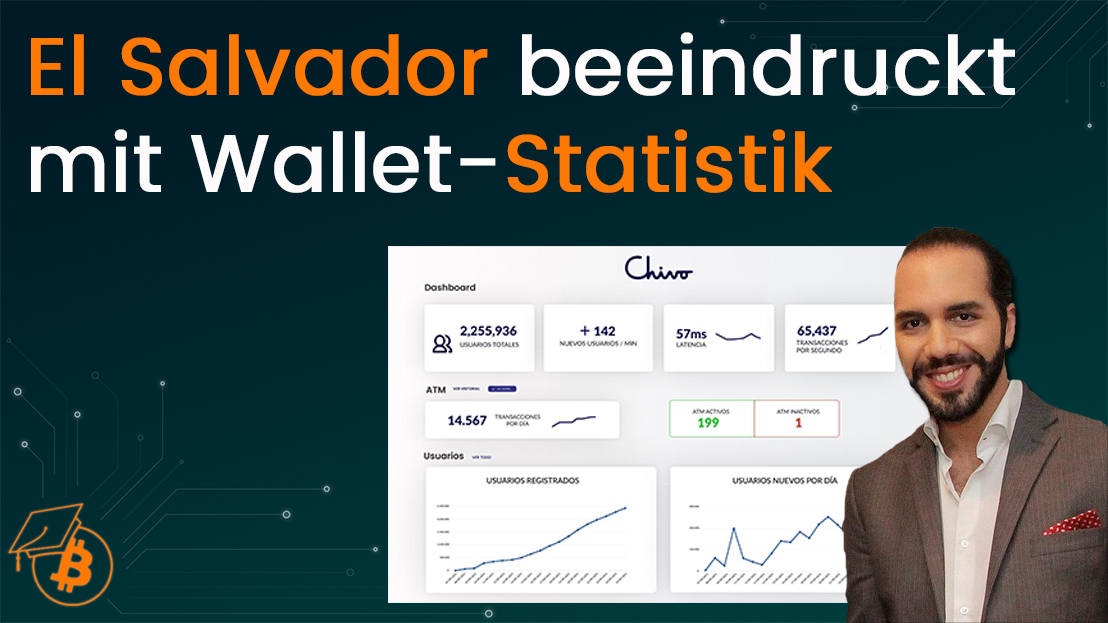 Statistik Chivo Wallet