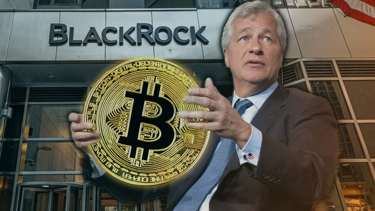 Jamie Dimon BlackRock Bitcoin ETF