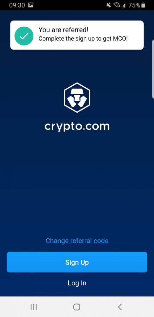 Crypto.com-Debitkarte wurde von Emittenten abgelehnt