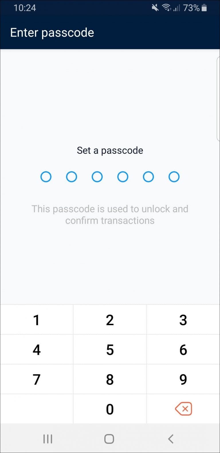 how to reset passcode on crypto.com