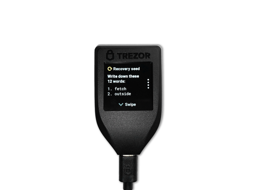 Trezor-Model-T-Recovery-Seed