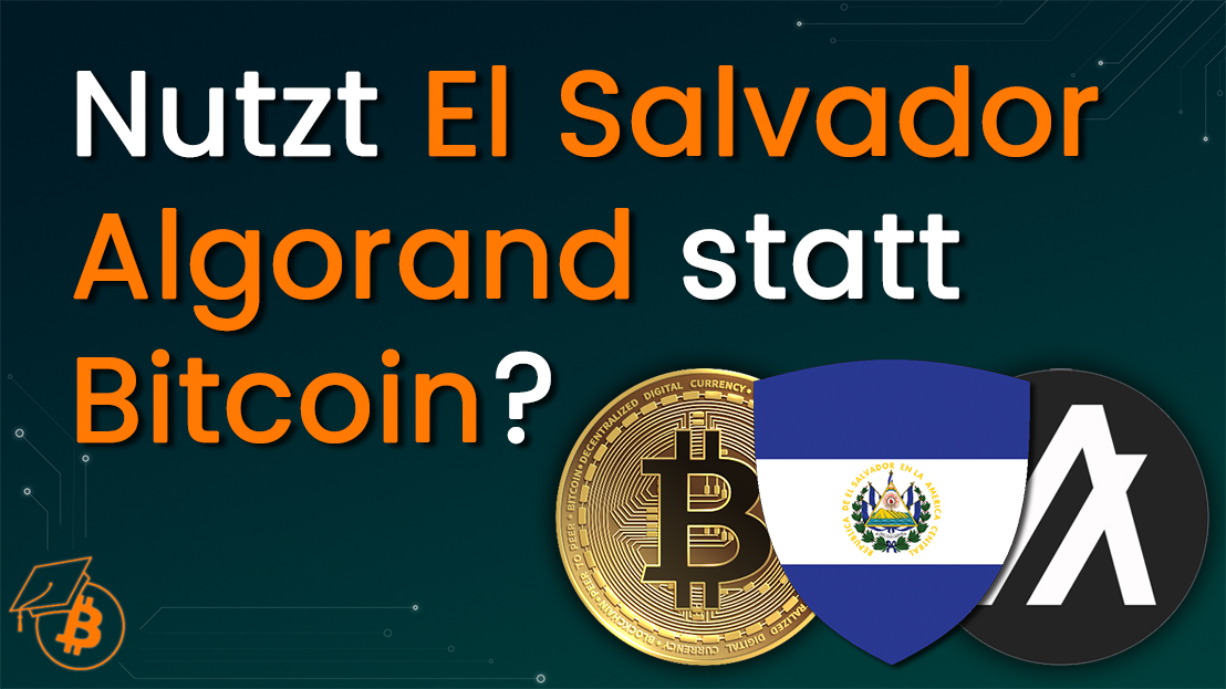 Algorand El Salvador BTC