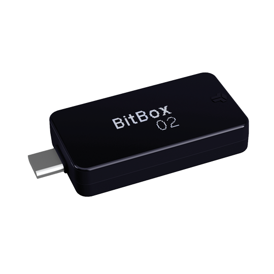 BitBox02 Produktbild