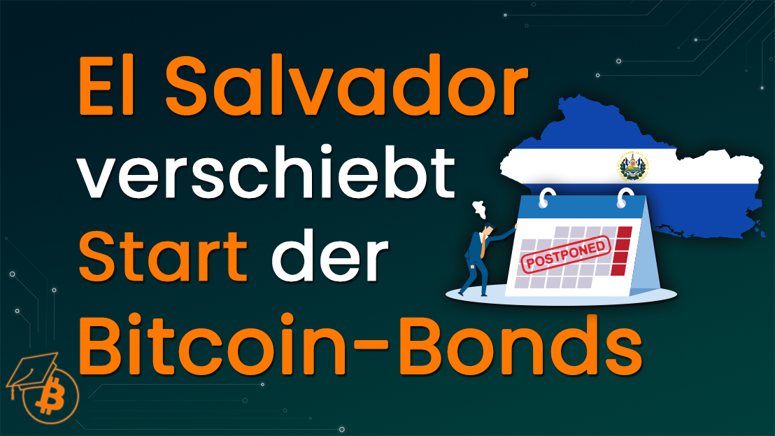 Bitcoin Anleihen El Salvador