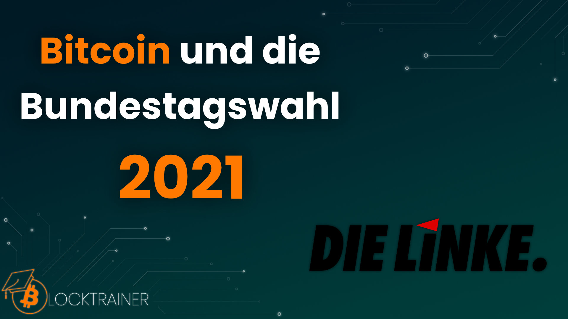 Bitcoin Bundestagswahl 2021 Die Linke