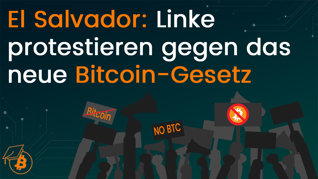 Proteste Bitcoin