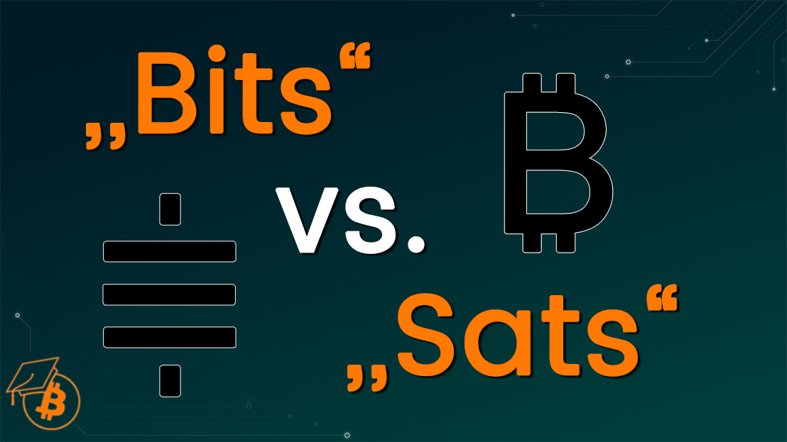Bits Bitcoin Sats