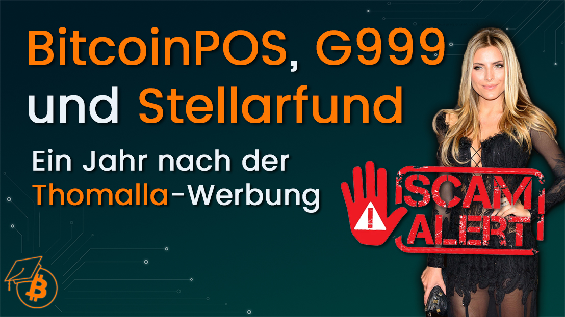 bitcoinPOS G999 Stellarfund