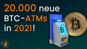 Bitcoin-Automaten 2021