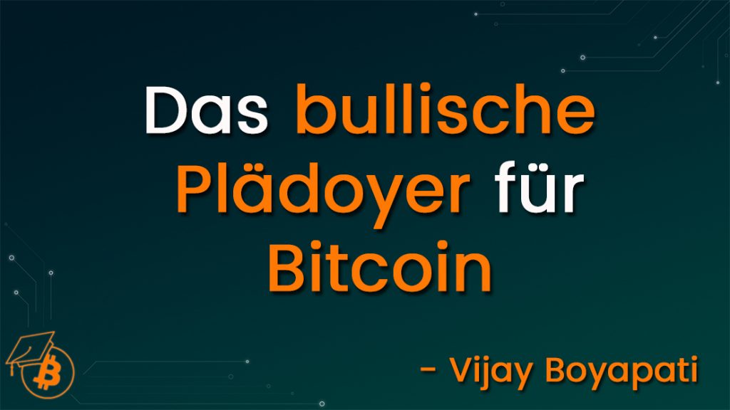 Bullish case Bitcoin Übersetzung