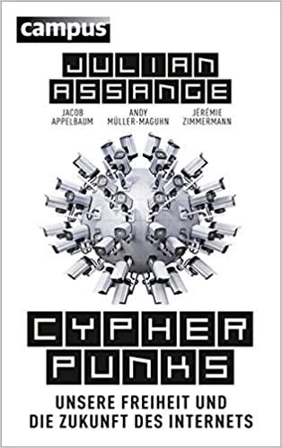 Assange Cypherpunks Cover