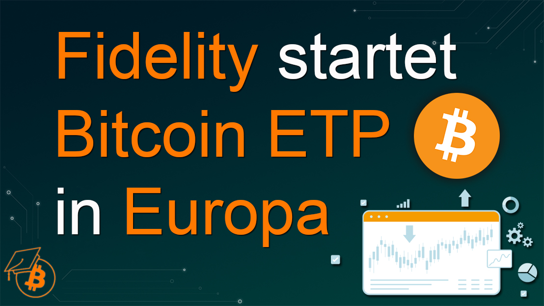 Fidelity Bitcoin ETP
