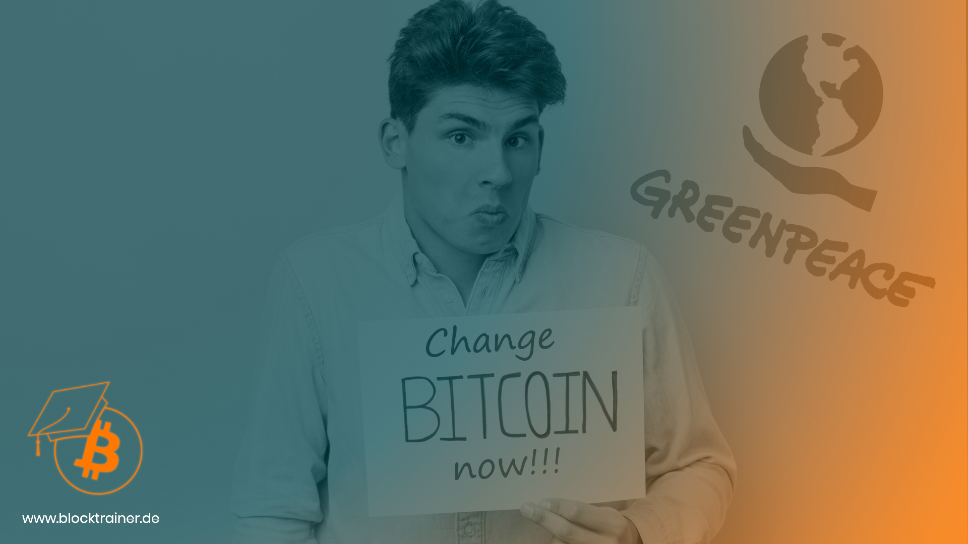 Bitcoin Greenpeace