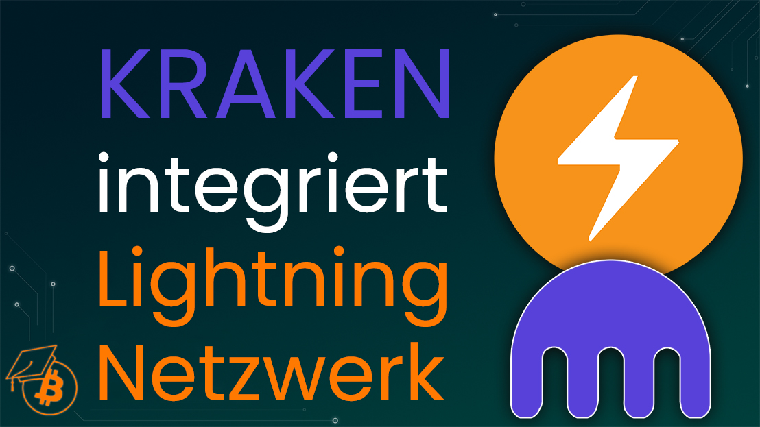 Kraken Lightning Netzwerk Bitcoin