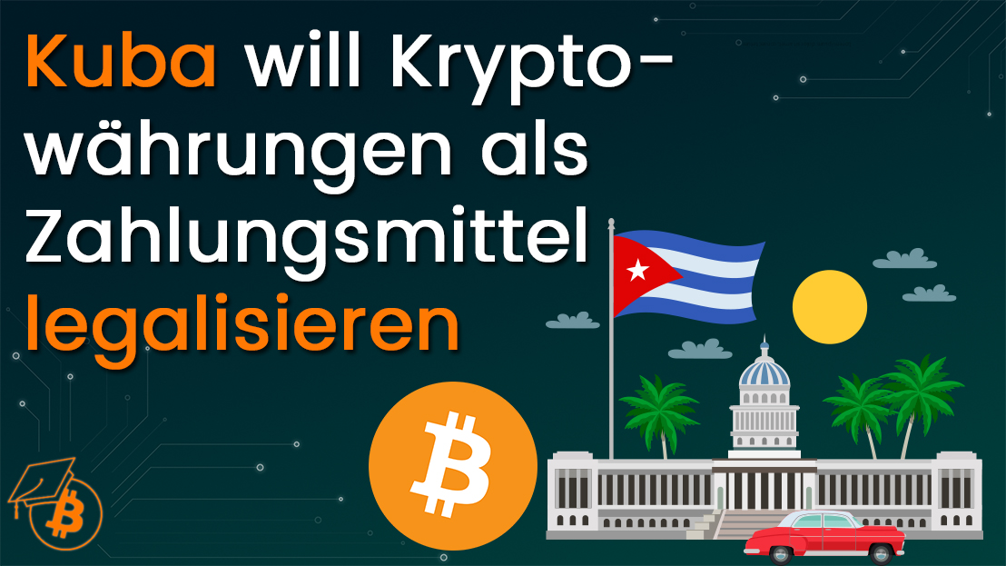 Kuba Bitcoin Zahlungsmittel