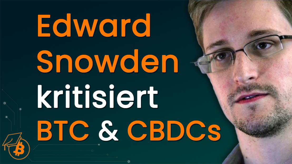 Edward Snowden BTC